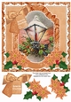 Christmas Lantern Seasons Greetings Fancy 8in Step by Step