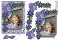 Choirboy Across the Miles 7x5in Fancy Lace Step by Step