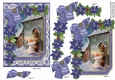 Choirboy Happy Christmas 7x5in Fancy Lace Step by Step