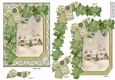 Winter Pub Happy Christmas 7x5in Fancy Lace Step by Step