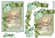 Winter Garden Thinking of You 7x5in Fancy Lace Step by Step