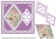 Snowscene 2 Walking in a Wonderland 7in Double Diamond Topper
