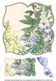 Blue Lupin Happy Easter 8in Large Blooms Fancy Topper