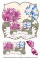 Daisies Happy Easter 8in Large Blooms Fancy Topper