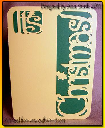 'its Christmas' Card