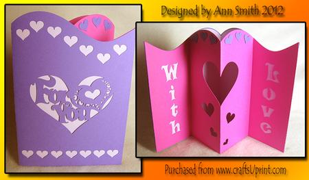 Valentine 'for You' Pop-out Card