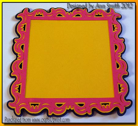 Fancy Flourish Frame and Layers