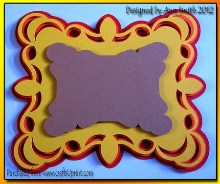 Fancy Flourish Frame and Layers 3
