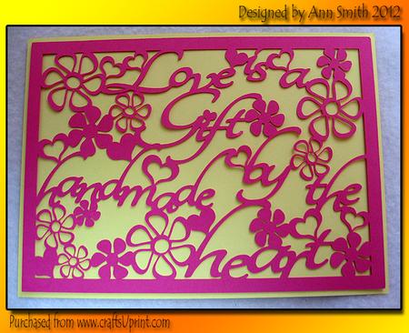 Love is Handmade Panel