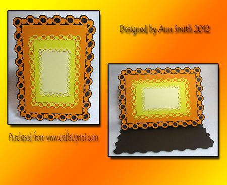 Circle Edge Card & Layers