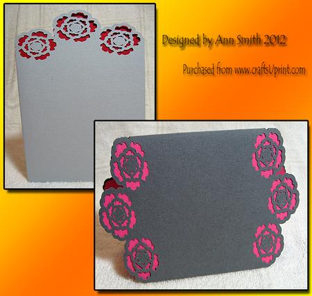 Flower Portrait & Landscape Cards