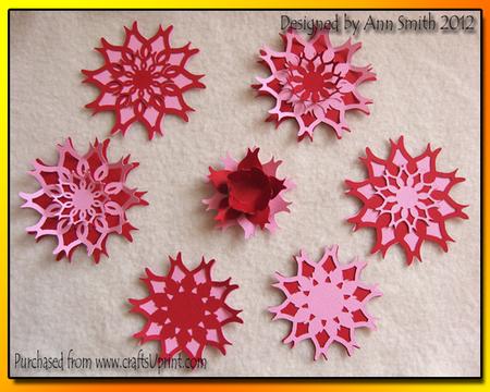 3D Flower Variations