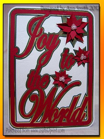 Joy To The World Card - / /