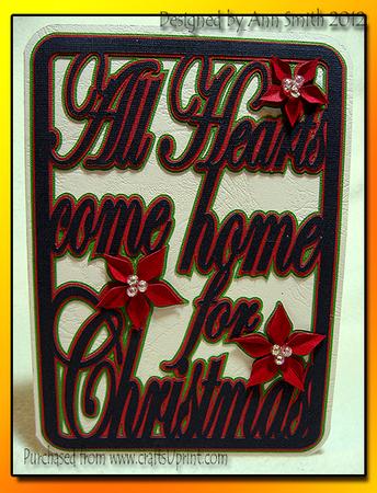All Hearts Come Home - Card