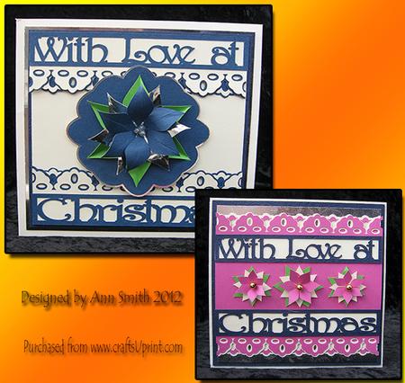 With Love At Christmas Card