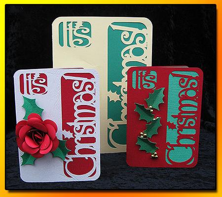 Its Christmas Card - / Scal3 / / /