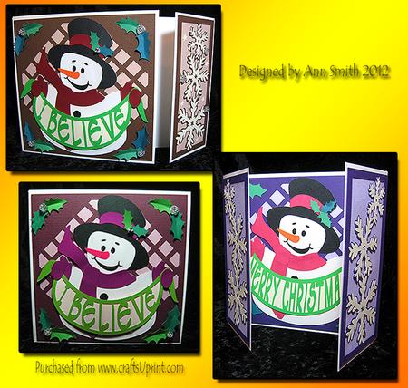 Snowman - I Believe - Card