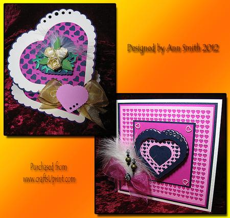 Hearts Cards Variations