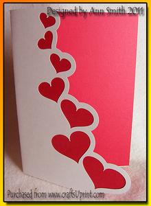 'hearts' Card