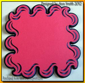 Fancy Flourish Frame and Layers 2