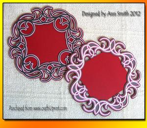 One Flourish Two Frames