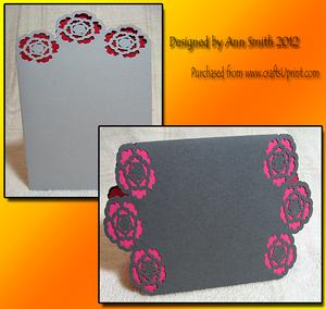 Flower Portrait & Landscape Cards