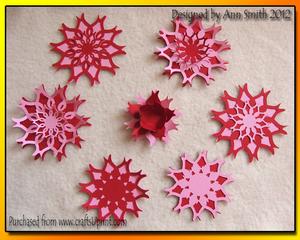 3D Flower Variations