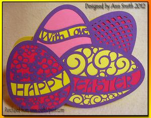 'easter Eggs' Card - / /