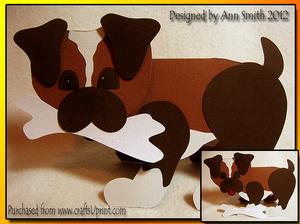 Mutley And Bone Card - / /