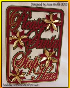 Please Santa - Card - / /
