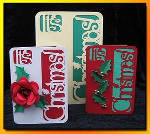 Its Christmas Card - / Scal3 / / /