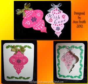 Bauble Aperture Card