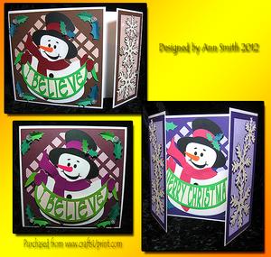 Snowman - I Believe - Card