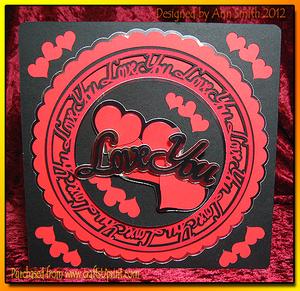Love You Card