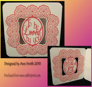 To Be Loved By You - Double Aperture Card