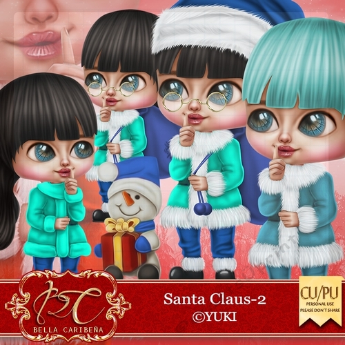 Santa Claus2, from Bella Caribena