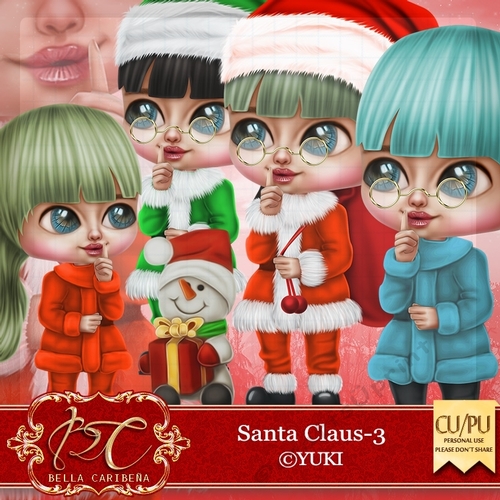 Santa Claus3, from Bella Caribena