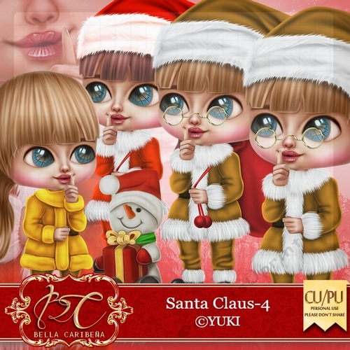 Santa Claus 4, from Bella Caribena