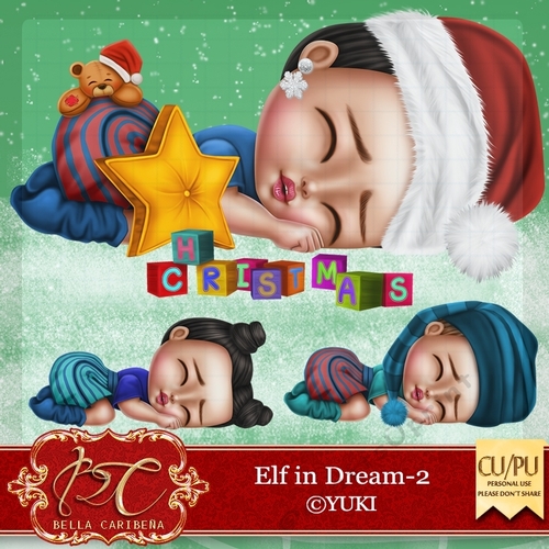 Elf In Dream 2, CU/PU from Bella Caribena 