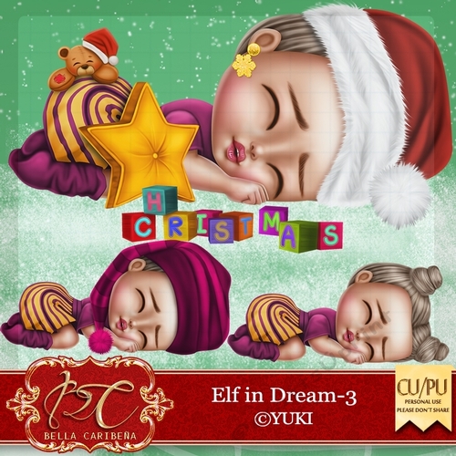 Elf In Dream 3, CU/PU from Bella Caribena 