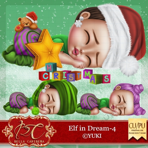 Elf In Dream 4, CU/PU from Bella Caribena 