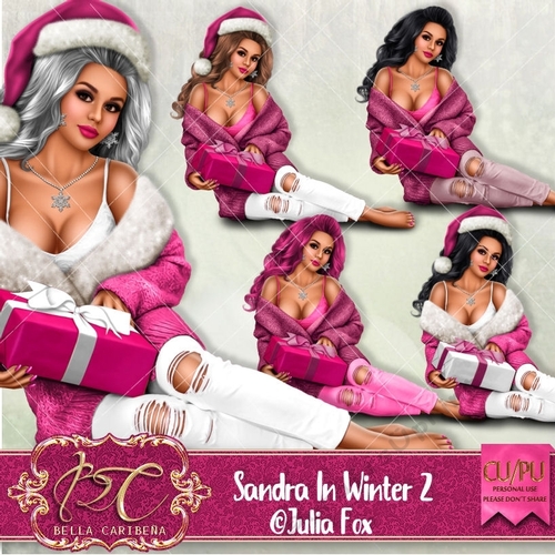 Sandra In Winter 2, CU/PU  from Bella Caribena 