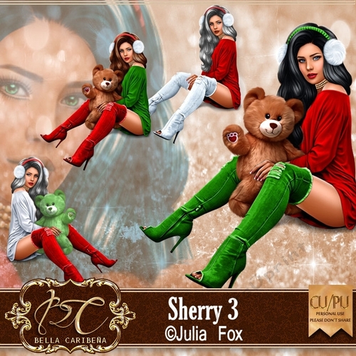 Sherry 3, CU/PU from Bella Caribena 