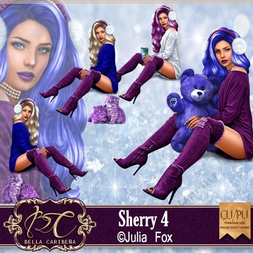 Sherry 4, CU/PU from Bella Caribena 