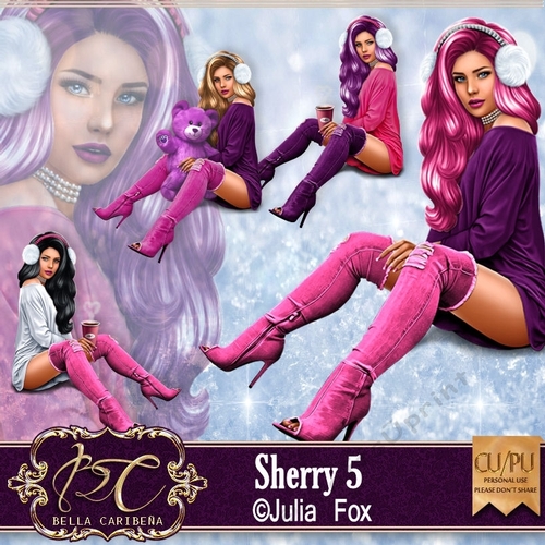 Sherry 5, CU/PU from Bella Caribena 