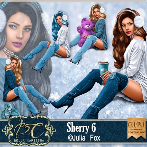 Sherry 6, CU/PU from Bella Caribena 
