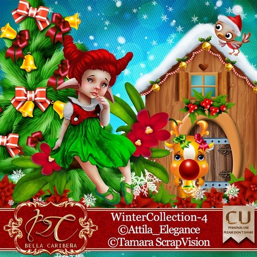 Winter Collection 4, CU/PU from Bella Caribena 