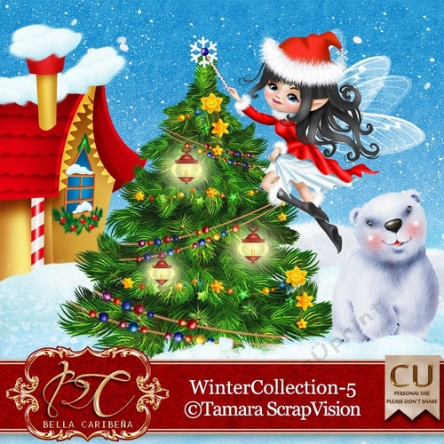 Winter Collection 5, CU/PU from Bella Caribena 