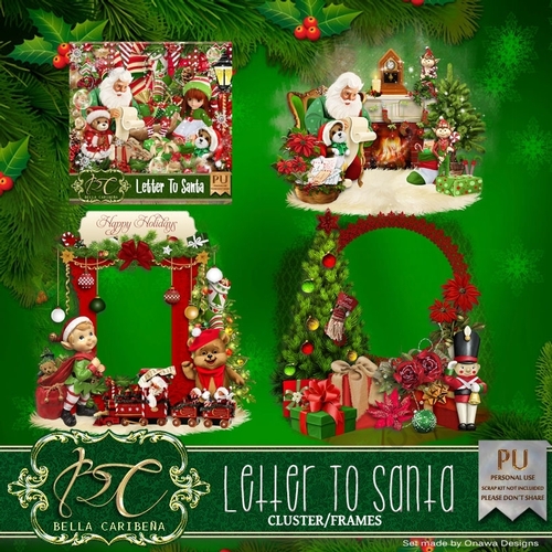 Letter To Santa CL8,  from Bella Caribena 