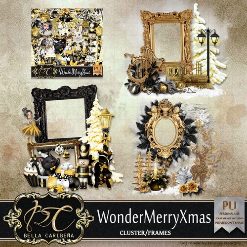 Wonder Merry Xmas CF8, from Bella Caribena 